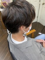 サロンドマックス(salon de max) 《salon de max》メンズカット☆カジュアルにもビジネスにも