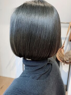 ノル(Knoll) クールショート/イメチェン／アッシュブラウン［日比谷］