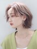 韓国ヘアカット+シルクオイルカラー+髪質改善TR★通常¥21,450→¥16,500