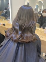 ジーナ 本八幡(Zina)&nbsp;大人かわいい20代30代40代小顔ショコラベージュ　Zina本八幡