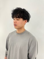 エンドリンク(endlink) 重ためマッシュパーマ