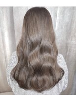 スラッシュ(SLASH)&nbsp;髪質改善/グレージュ/透明感カラー/ナチュラル/艶髪