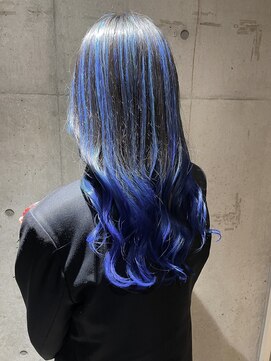 ブランシェ 西松山店 バレイヤージュ