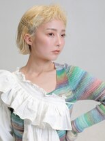 ラックスビー マーレ 沖縄うるま店(LUXBE mare)&nbsp;ショート簡単アレンジ《LUXBE》