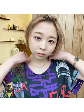 ラヌゴ(lanugo) ブロンドボブ