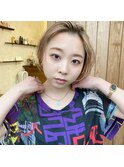 ブロンドボブ