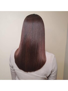 カノエ 下松店(canoe) 艶髪ロング/髪質改善縮毛矯正/髪質改善/韓国風/韓国ヘア