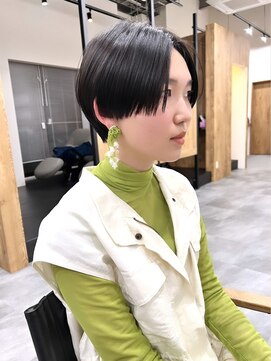 アノネ(anone) ハンサムマッシュ×髪質改善カラー