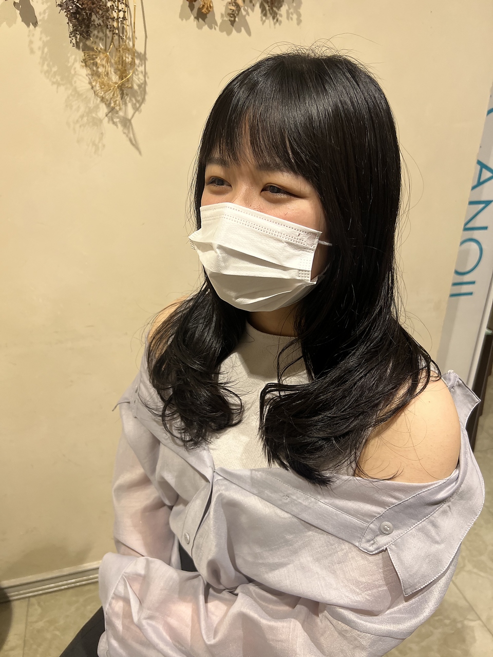 シャンプーボーイ セントラル 博多(SHAMPOO BOY central) ナチュラルパーマ