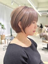 ウル 名古屋栄(ulu)&nbsp;上品な大人女性のためのショートボブ