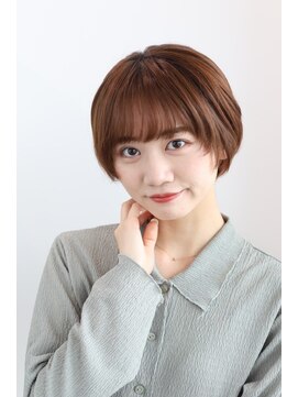 ヘアーアンドメイク エクリ 不動前店(Hair&Make equri) 丸みショート【目黒不動前)