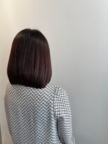 ピュアソウル(Pure Soul)&nbsp;ニューヨークドライカット×美髪前下がりボブ