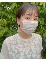 ツイギー 宮西店(TWiGGY) 耳掛けボブ