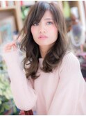 大人可愛い外国人風抜け感ヘアくすみカラーc5北浦和20代30代40代