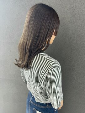 イロ プラス 南田宮店(iro+) 【nobuyo】Olive brown