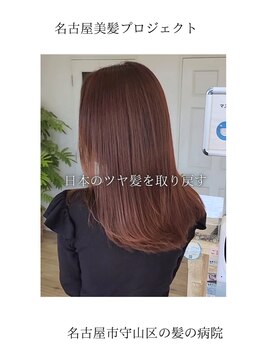 ルーミールーム(RoomieRoom) 【日本のツヤ髪を取り戻す】名古屋美髪プロジェクト/髪質改善