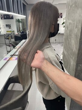 キング 梅田(K!ng) 【梅田】梅田ハイライトカラー梅田メンズハイライトカラー