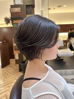 コムズアイ(COM'S/i)&nbsp;ハンサムショートスタイルマッシュショートベリーショート