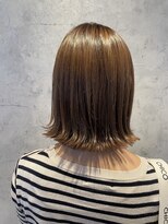 エフィールベルタ(afeel belta)&nbsp;切りっぱなしボブ