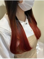リールヘアー 大野城店(rire hair)&nbsp;インナーグラデーション♪