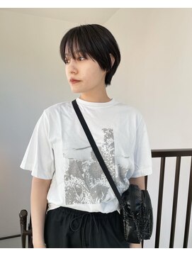 ナループロア ハチ(Nalu pu loa hachi) ショートヘア/ハンサムショート/ショートパーマ