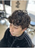 くるくるプードル風パーマ♪