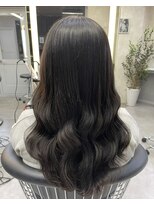 ロンドアヴァントゥス 池袋(Lond aventus)&nbsp;韓国レイヤー/韓国風/ボブ/髪質改善/黒髪/ブリーチなし〔池袋〕