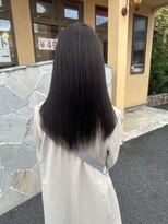 カットウェルズ ラブコオリヤマ 郡山店(Cut Well's Love Koriyama)&nbsp;秋深みアッシュカラー【郡山】【黒木】