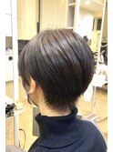 ベリーショート ショートマッシュ おしゃれ