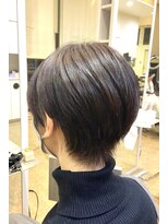 レッド(ReD) ベリーショート ショートマッシュ おしゃれ