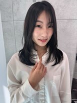 エンディアリング 東銀座(Endearing)&nbsp;イメチェンスタイル/フルバング/似合わせカット//東銀座