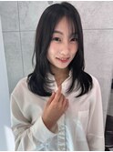 イメチェンスタイル/フルバング/似合わせカット//東銀座