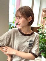 アンバー 池袋(amber)&nbsp;ボブ/インナーカラー/デザインカラー[池袋駅]