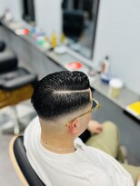 アイコン ブルー メンズ(I-CON #blue MEN'S)&nbsp;クラシックサイドパート