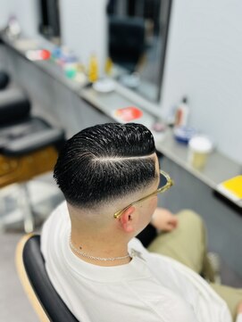 アイコン ブルー メンズ(I-CON #blue MEN'S) クラシックサイドパート