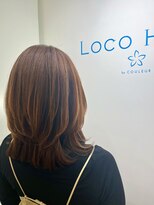 ロコヘアーバイクルル(Loco hair by couleur) ミディアム