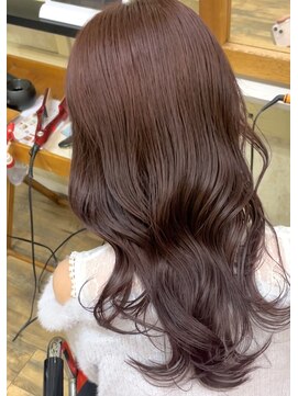 エコロジカルグローブス(ECOLOGICaL GLOBES) 【ブリーチなしでピンクラベンダー】