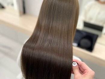 エジョン 八幡山店(Aejon)の写真/髪質改善に特化した薬剤を厳選し、一人ひとりに合わせた髪質改善トリートメントで美髪に導きます！