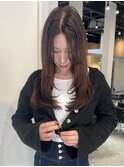 10代.20代.30代レイヤーカット/ワンホンヘア/韓国ヘア
