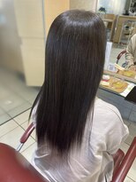 エム インターナショナル 春日部本店(EMU international)&nbsp;グレージュカラーの白髪染め