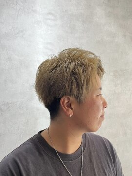 アヴァンセ(Avancer) 辻堂/カット/ケアブリーチ/メンズショート