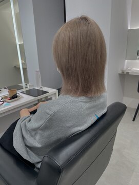 ノーム(NORME) 人気no.1order 白髪染め卒業カラー◎大人ベージュ