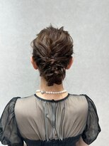 アン(an)&nbsp;【垂水/ヘアセット】ヘアアレンジ♪