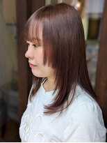 アン(Hair make un)&nbsp;姫レイヤー