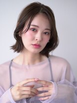 ニューヨークニューヨーク マザーズ イオン大日店(NYNY Mothers)&nbsp;ダークアッシュ　くびれヘア　こなれミディー　外ハネボブ