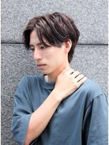 ノイセル 心斎橋(Noisyle)&nbsp;刈り上げナチュラルセンターパート