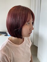 コト 福井大和田店(coto)&nbsp;タッセルボブ　ボブ　韓国ヘア