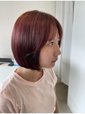 タッセルボブ ボブ 韓国ヘア