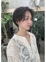 ウーフ(U-fu) ショートパーマ