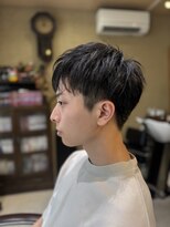 あうん堂&nbsp;ツーブロショート